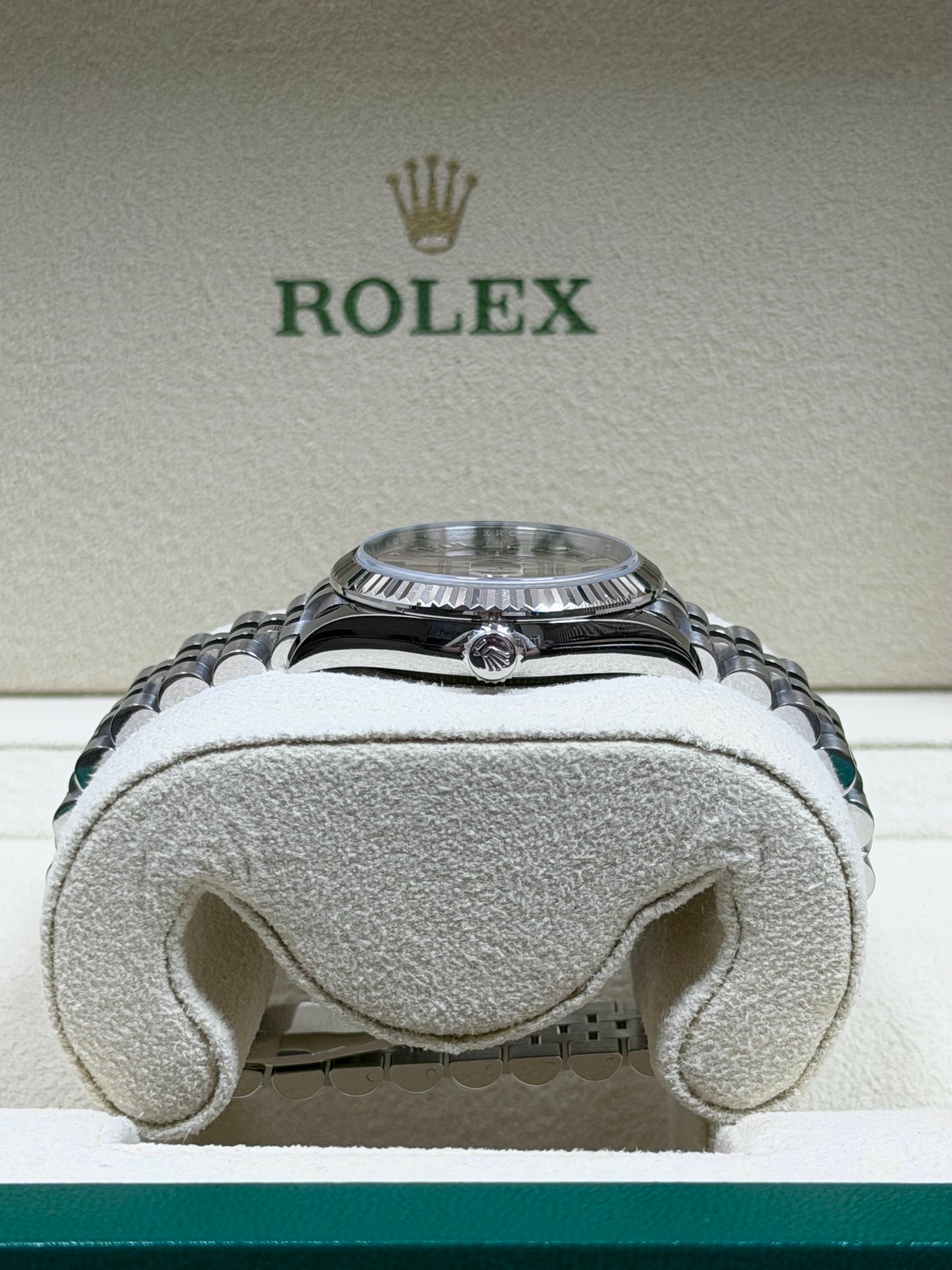 Rolex Lady-Datejust 31 278274 Pink / 2021 / Full Set / Top Zustand