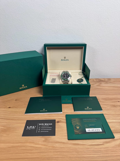 Rolex Submariner 126610LV "Starbucks" MK2 / 2024 / Full Set / Teilverklebt