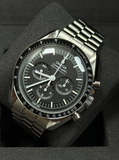 Omega Speedmaster Moonwatch Hesalit / 2024 / Full Set / Top Zustand