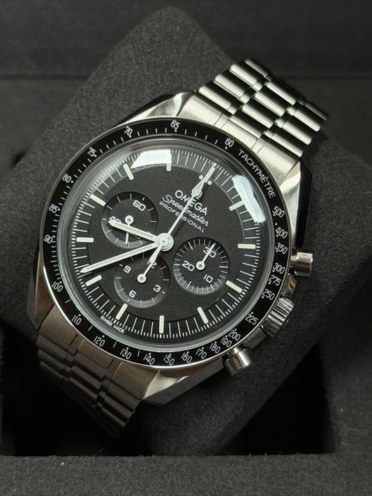 Omega Speedmaster Moonwatch Hesalit / 2024 / Full Set / Top Zustand