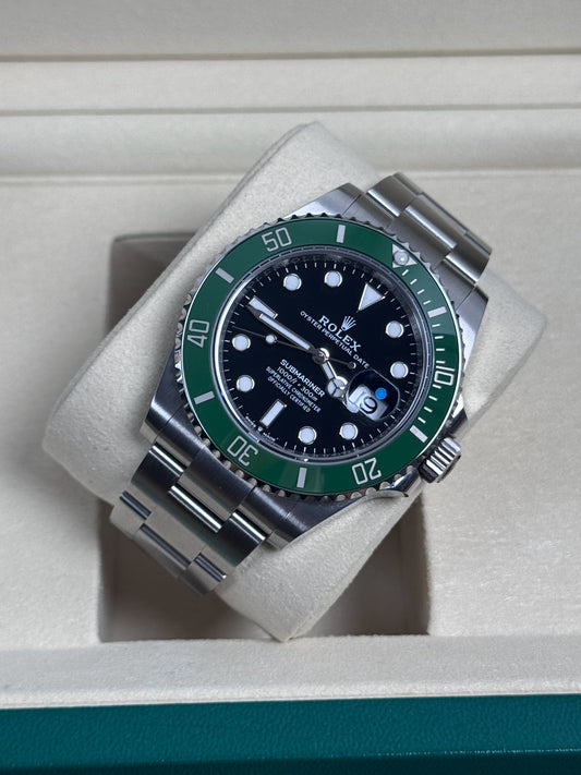 Rolex Submariner 126610LV "Starbucks" MK2 / 2024 / Full Set / Teilverklebt