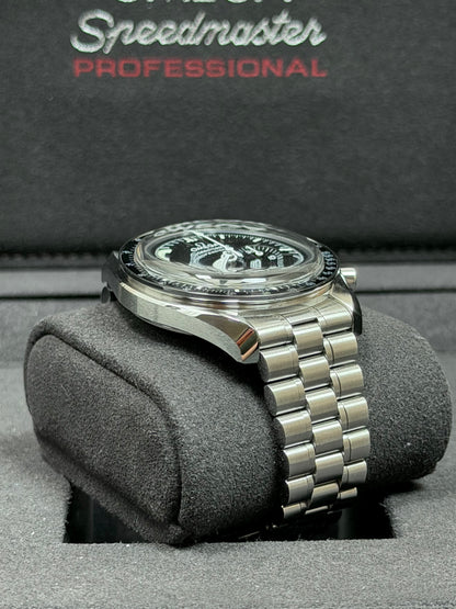 Omega Speedmaster Moonwatch Hesalit / 2024 / Full Set / Top Zustand