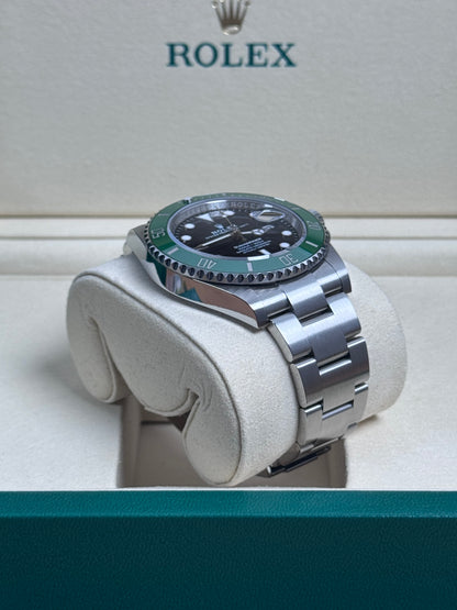 Rolex Submariner 126610LV "Starbucks" MK2 / 2024 / Full Set / Teilverklebt