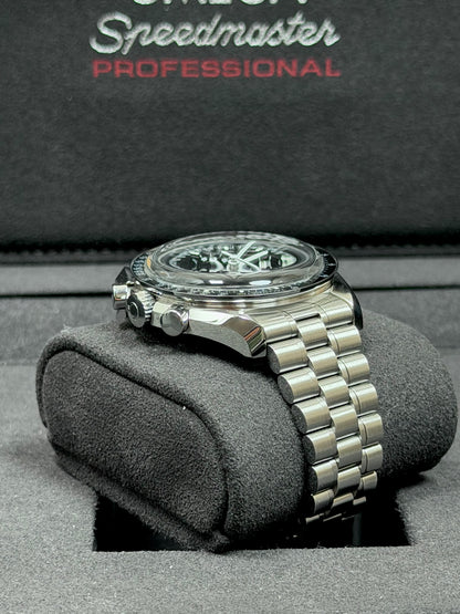 Omega Speedmaster Moonwatch Hesalit / 2024 / Full Set / Top Zustand