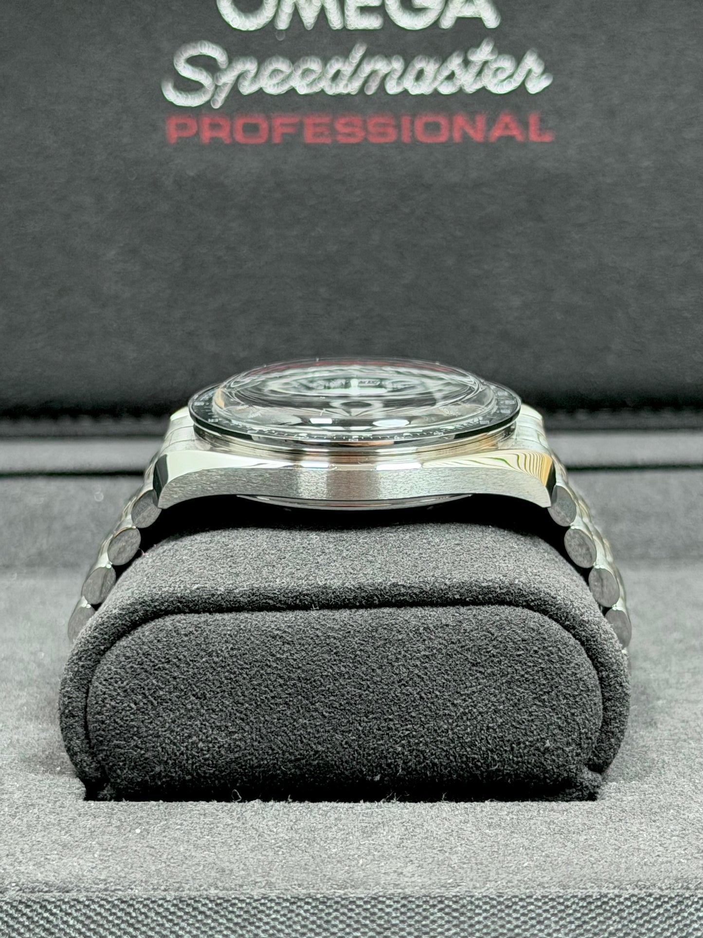 Omega Speedmaster Moonwatch Hesalit / 2024 / Full Set / Top Zustand