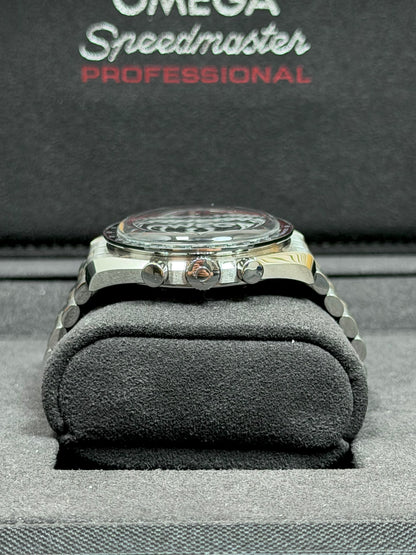 Omega Speedmaster Moonwatch Hesalit / 2024 / Full Set / Top Zustand