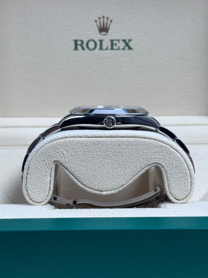 Rolex Datejust 41 126300 Grün / 2023 / Full Set / Neuwertig