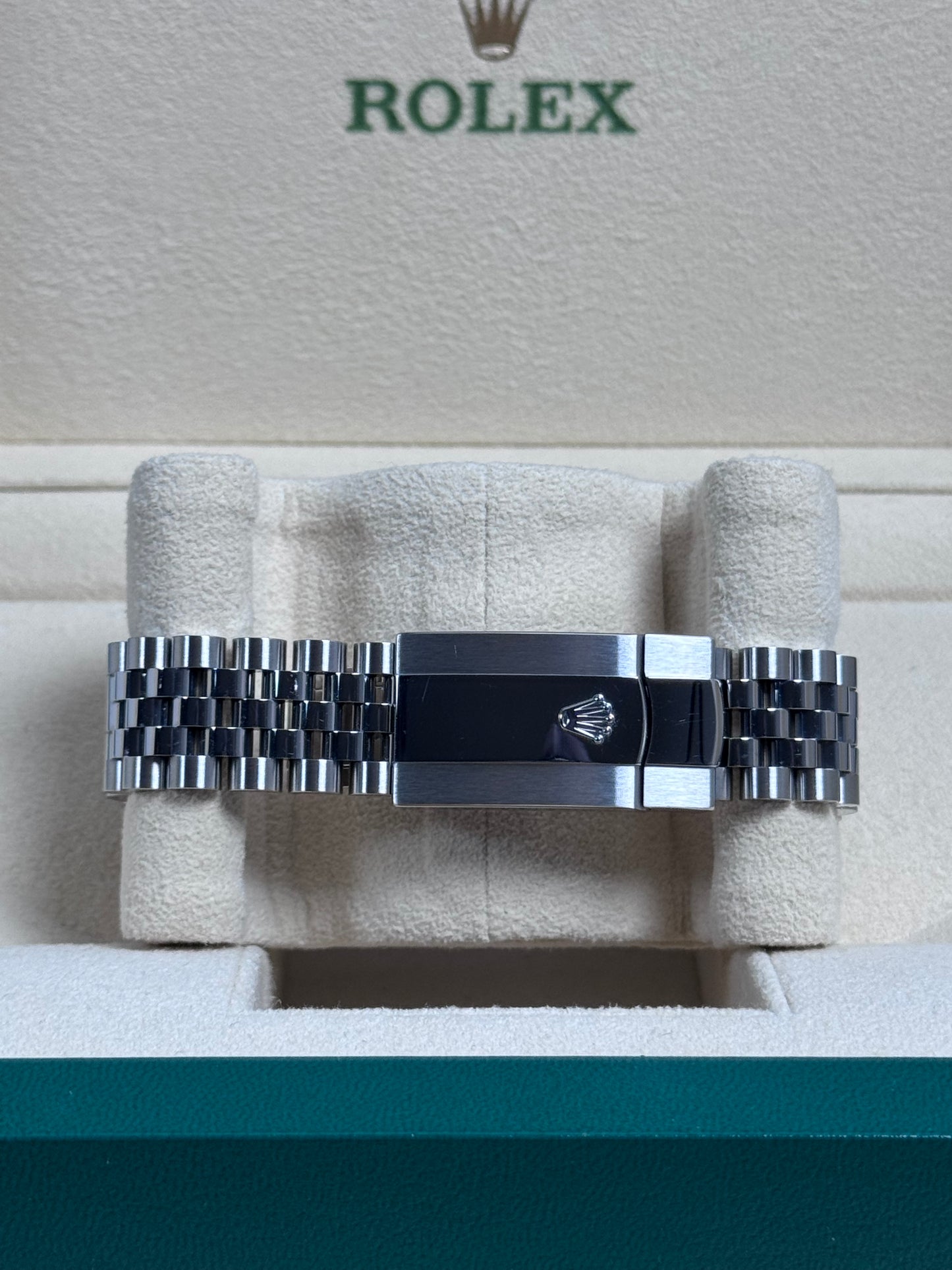 Rolex Datejust 41 126334 Blau / 2021 / Full Set / Neuwertig