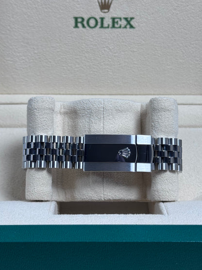 Rolex Datejust 41 126334 Blau / 2021 / Full Set / Neuwertig
