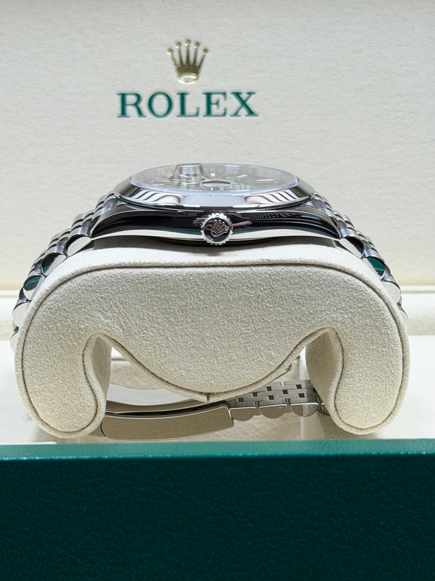 Rolex Datejust 41 126300 Grün Ombré/ 2026 / Full Set / Ungetragen
