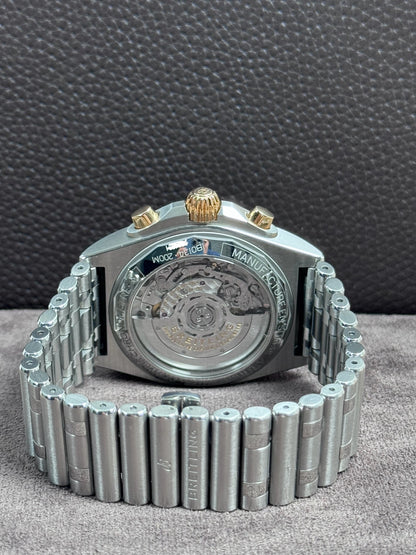 Breitling Chronomat B01 42 Bicolor / 2022 / Full Set / Top Zustand