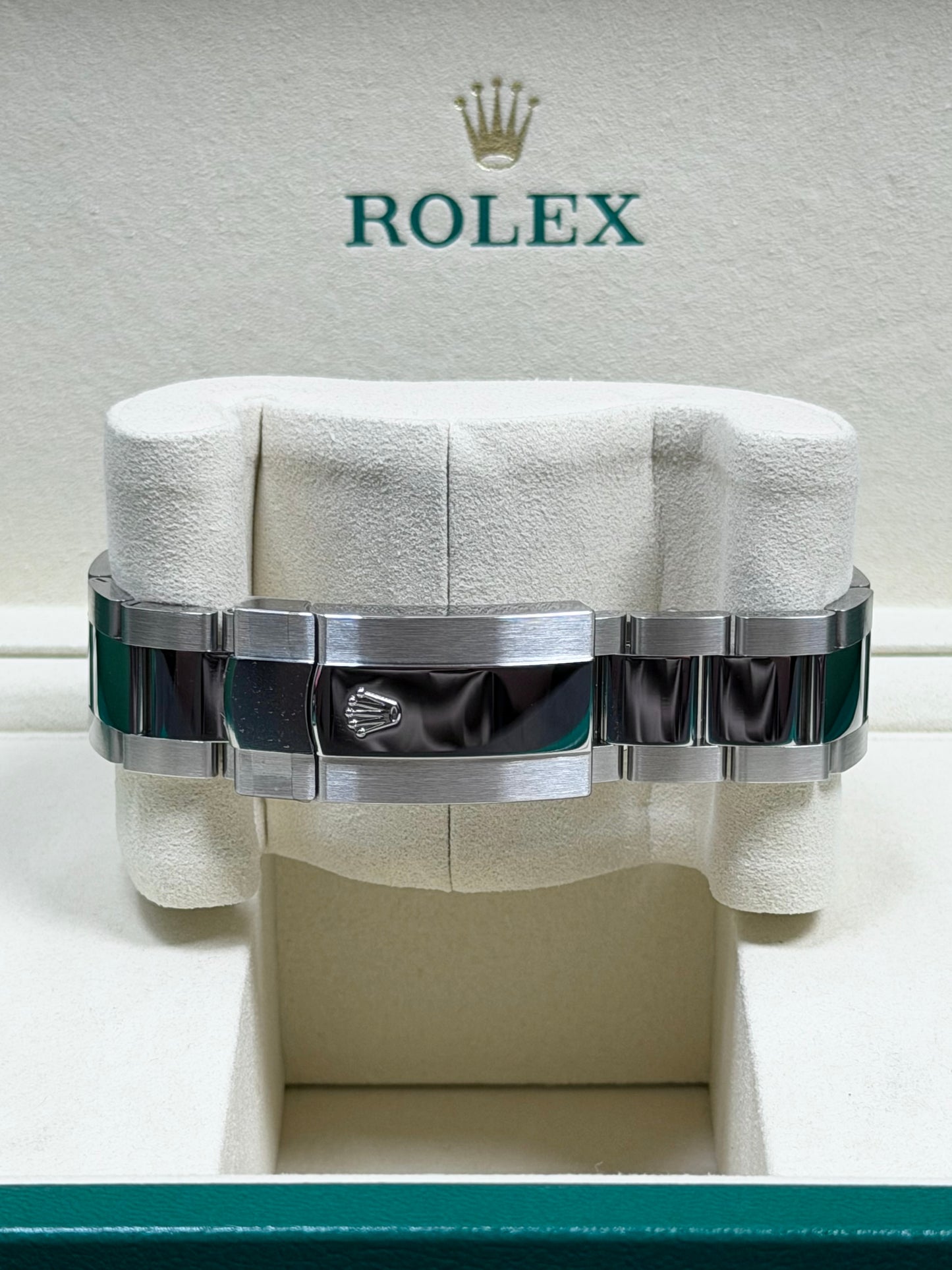 Rolex Sky-Dweller Mint Grün 336934 / 2026 / Full Set / Teilverklebt