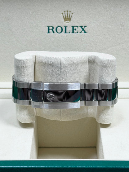 Rolex Sky-Dweller Mint Grün 336934 / 2026 / Full Set / Teilverklebt
