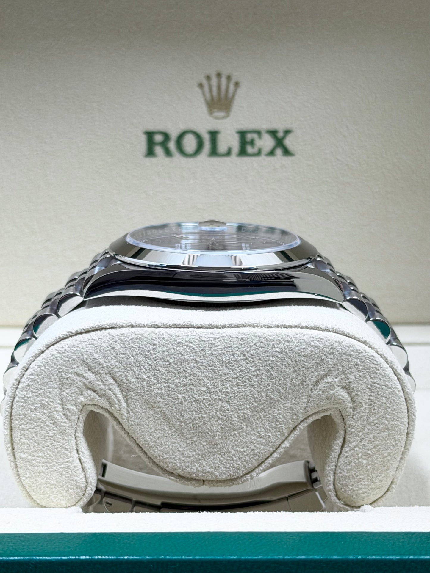 Rolex Datejust 41 126300 Azzurro-Blau / 2021 / Full Set / Sehr gut