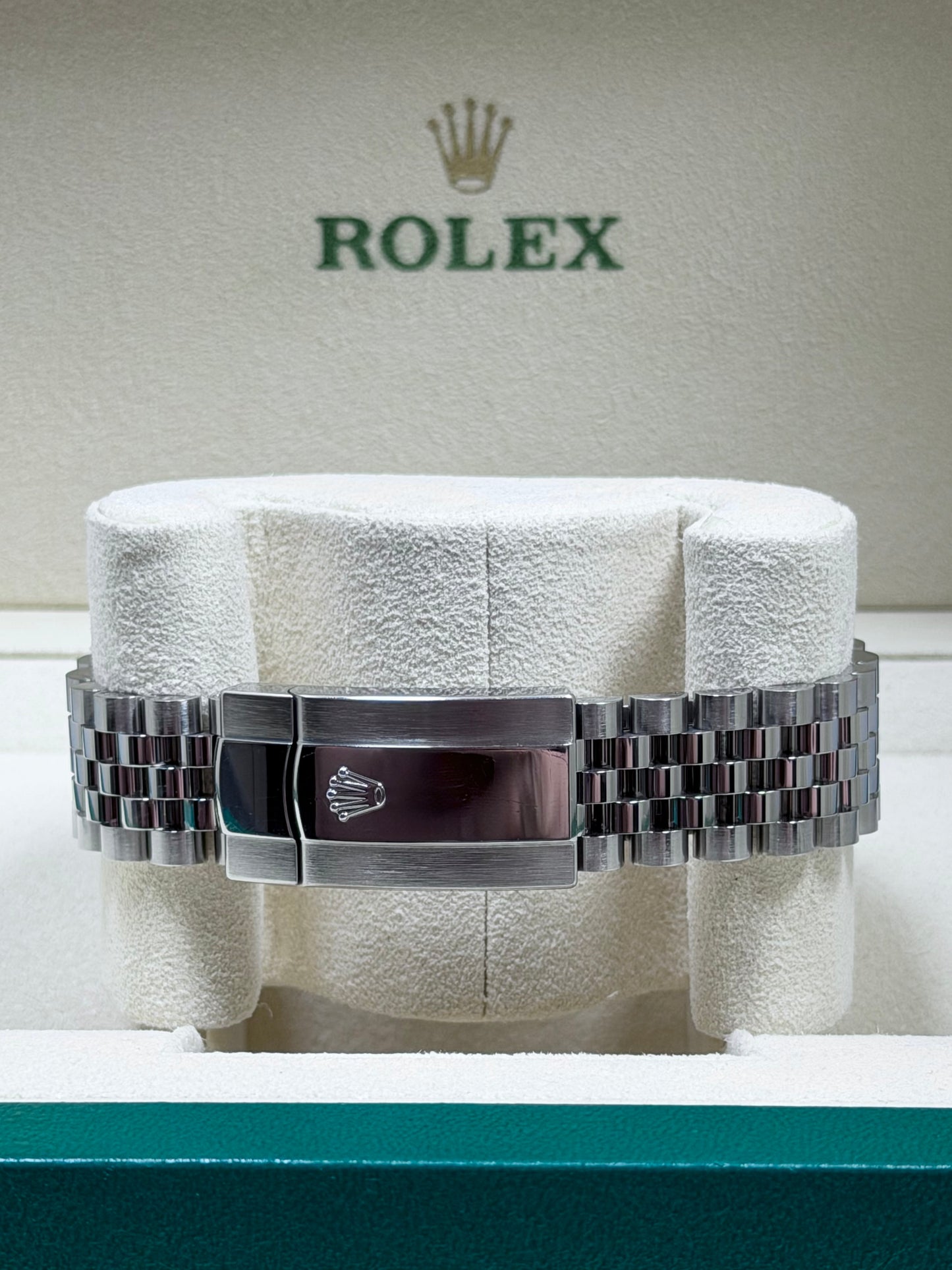 Rolex Datejust 41 126300 Azzurro-Blau / 2021 / Full Set / Sehr gut