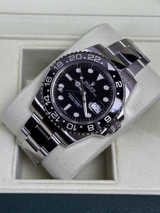 Rolex GMT Master 2 116710LN / 2014 / Full Set / Neuwertig
