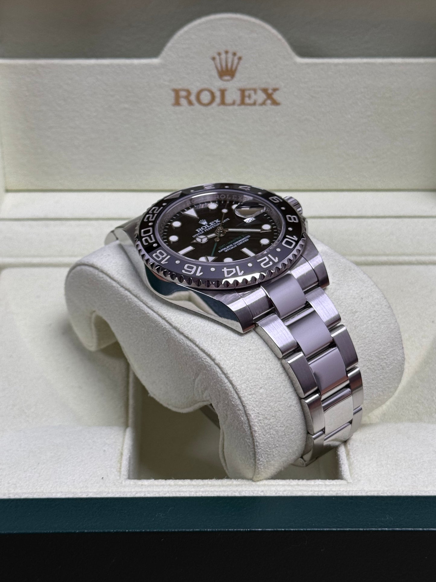 Rolex GMT Master 2 116710LN / 2014 / Full Set / Neuwertig