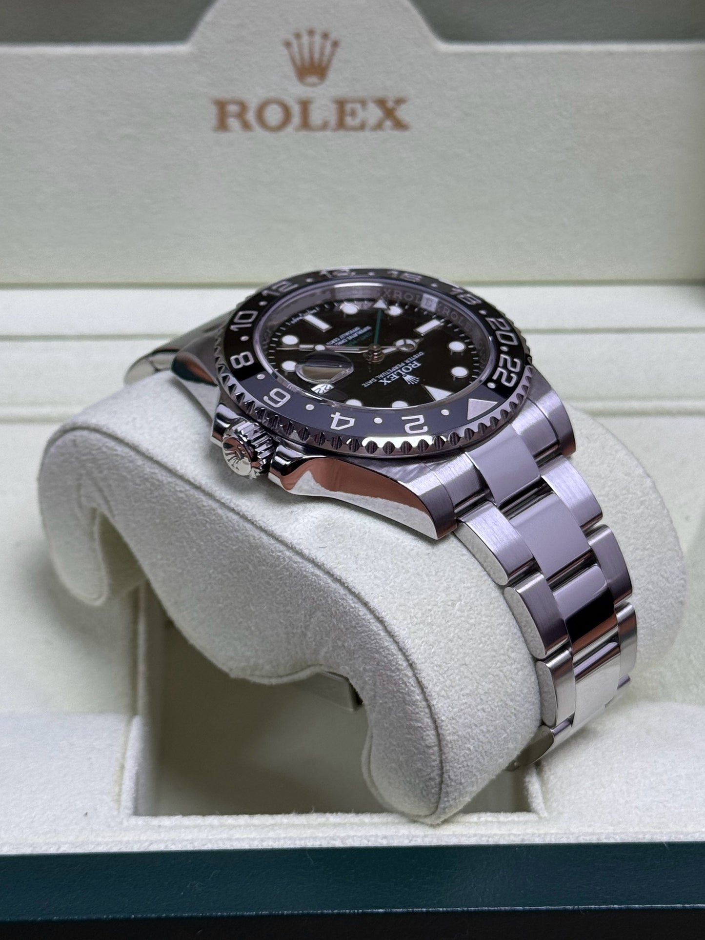 Rolex GMT Master 2 116710LN / 2014 / Full Set / Neuwertig