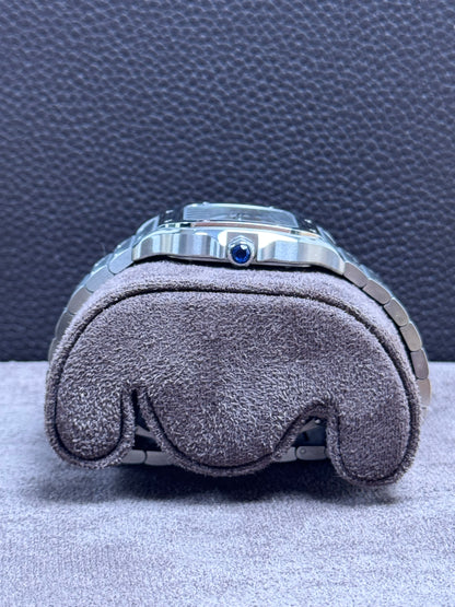 Cartier Santos Medium Braun / 2024 / Full Set / Top Zustand