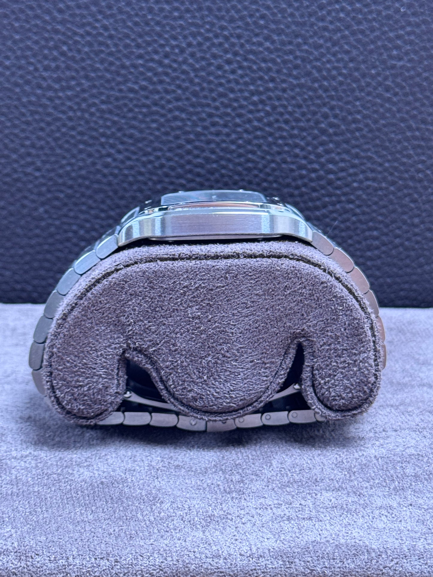 Cartier Santos Medium Braun / 2024 / Full Set / Top Zustand