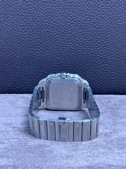 Cartier Santos Medium Braun / 2024 / Full Set / Top Zustand