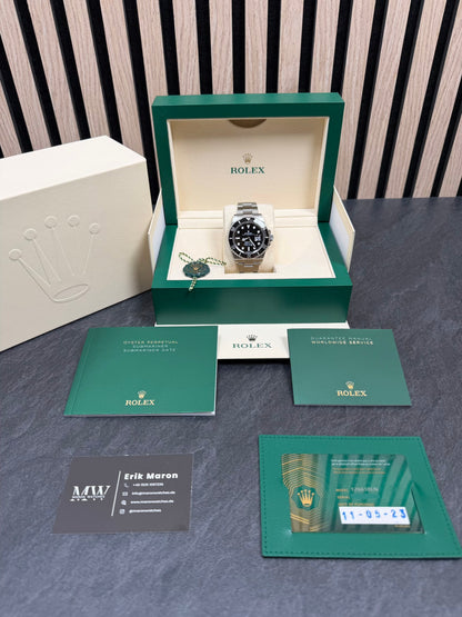 Rolex Submariner Date 126610LN / 2023 / Full Set / Sehr gut