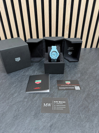 TAG Heuer Formula 1 Solargraph Blau / 2026 / Full Set / Ungetragen