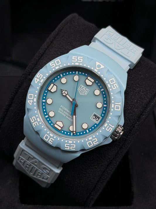 TAG Heuer Formula 1 Solargraph Blau / 2026 / Full Set / Ungetragen