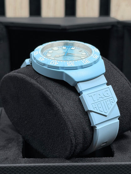 TAG Heuer Formula 1 Solargraph Blau / 2026 / Full Set / Ungetragen