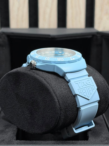 TAG Heuer Formula 1 Solargraph Blau / 2026 / Full Set / Ungetragen