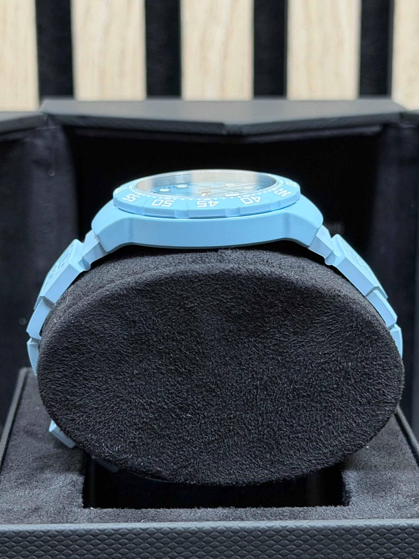 TAG Heuer Formula 1 Solargraph Blau / 2026 / Full Set / Ungetragen