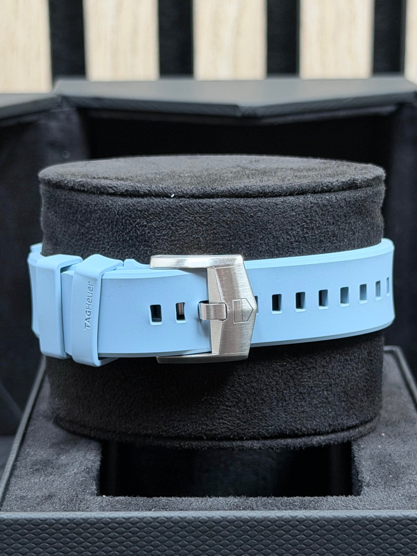 TAG Heuer Formula 1 Solargraph Blau / 2026 / Full Set / Ungetragen