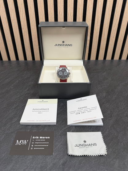 Junghans Meister Driver Chronoscope Automatik / 2025 / Full Set / Neuwertig