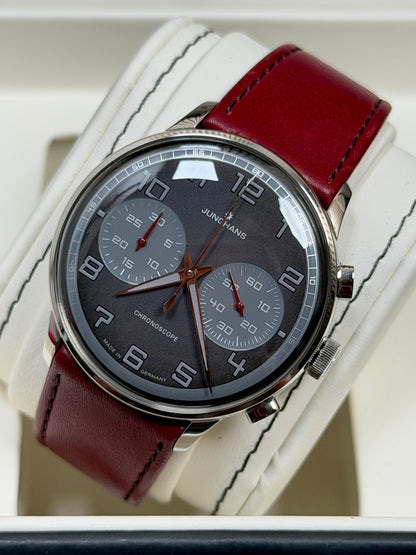 Junghans Meister Driver Chronoscope Automatik / 2025 / Full Set / Neuwertig