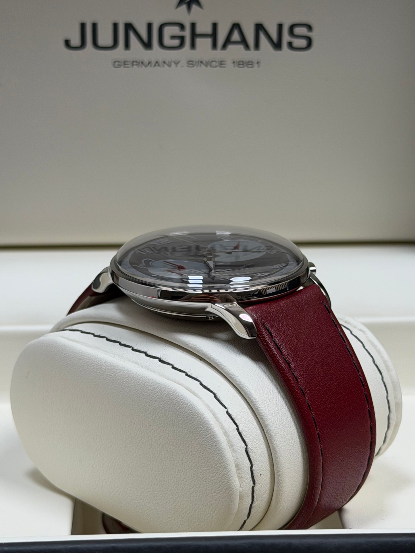 Junghans Meister Driver Chronoscope Automatik / 2025 / Full Set / Neuwertig