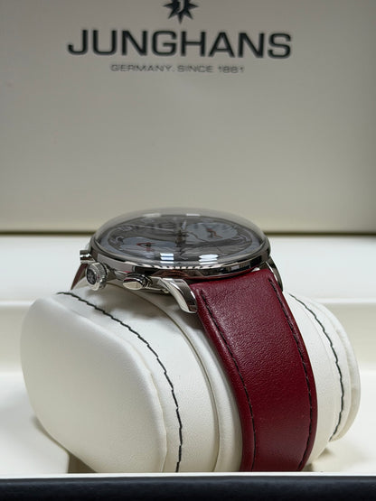 Junghans Meister Driver Chronoscope Automatik / 2025 / Full Set / Neuwertig