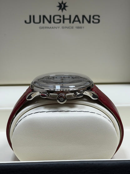Junghans Meister Driver Chronoscope Automatik / 2025 / Full Set / Neuwertig