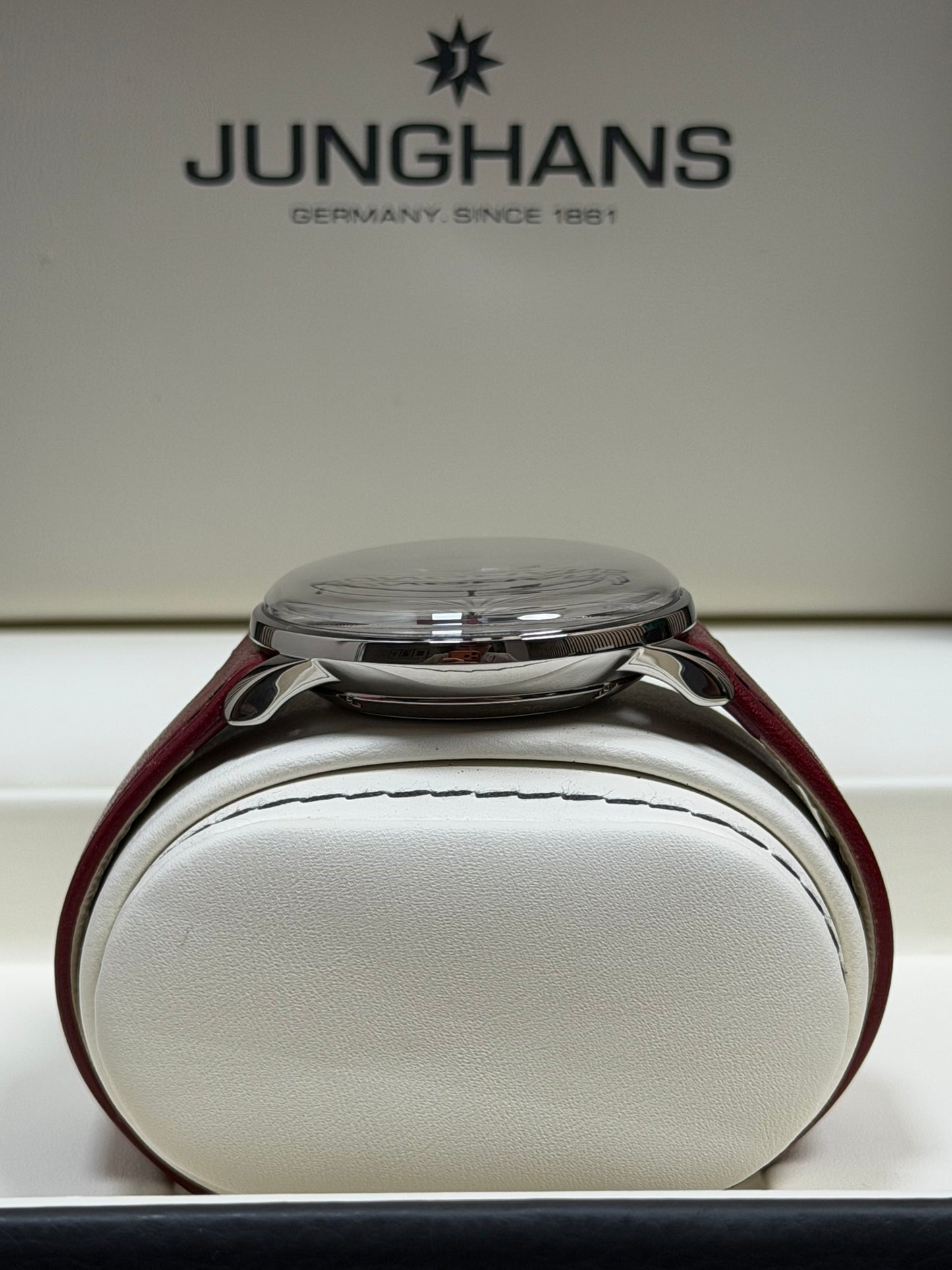 Junghans Meister Driver Chronoscope Automatik / 2025 / Full Set / Neuwertig