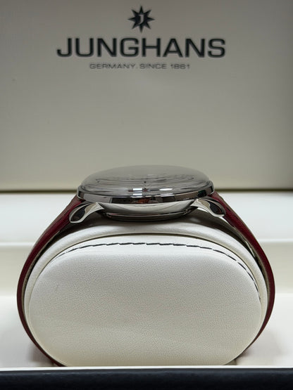 Junghans Meister Driver Chronoscope Automatik / 2025 / Full Set / Neuwertig