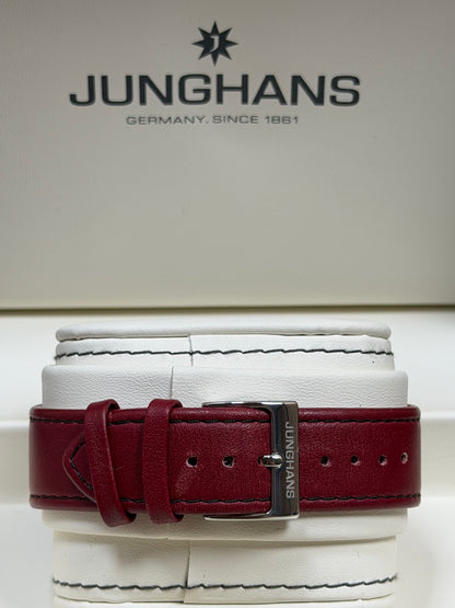 Junghans Meister Driver Chronoscope Automatik / 2025 / Full Set / Neuwertig