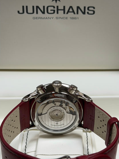 Junghans Meister Driver Chronoscope Automatik / 2025 / Full Set / Neuwertig