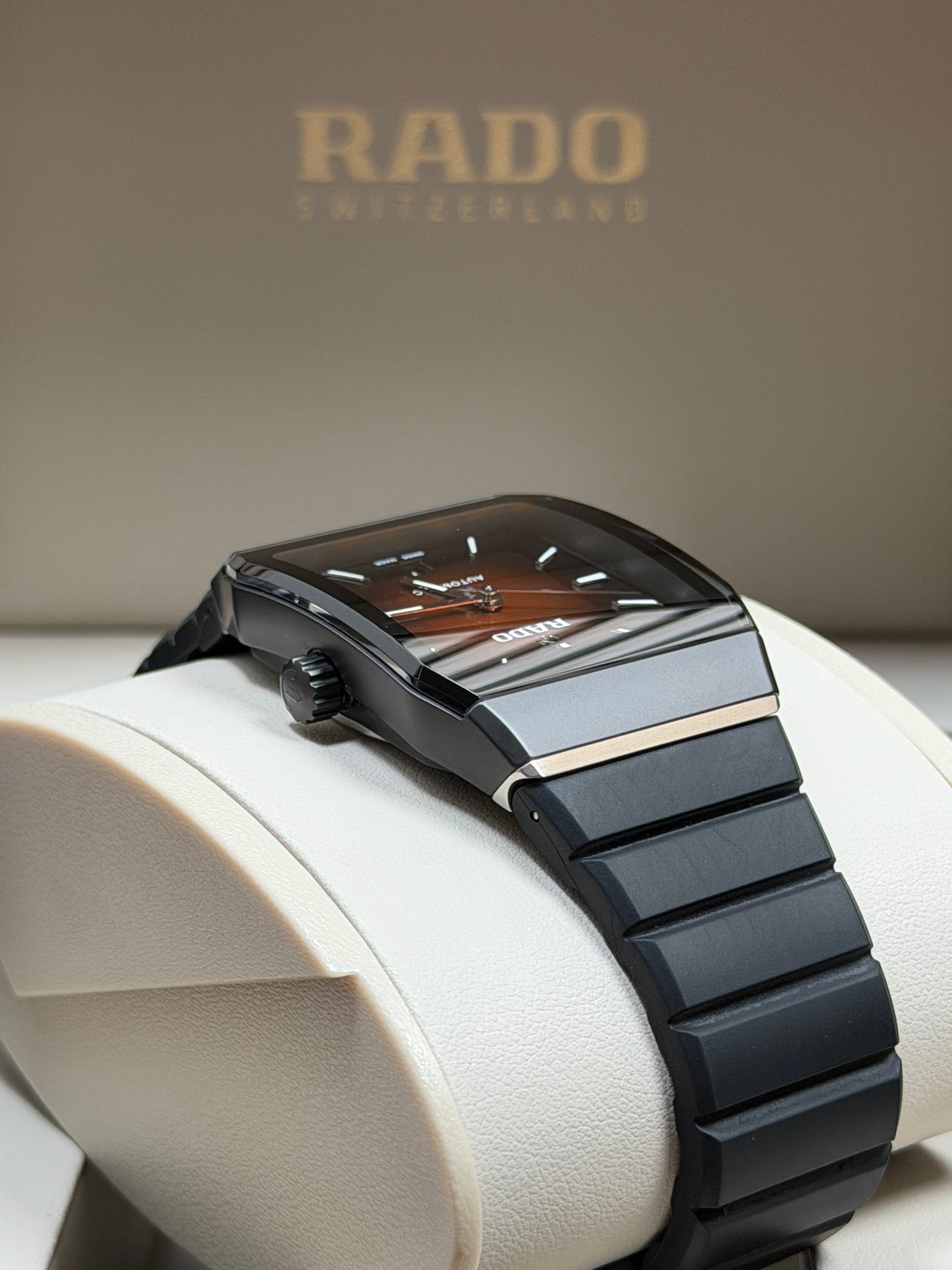 Rado Anatom Automatic Braun / 2024 / Full Set / Ungetragen