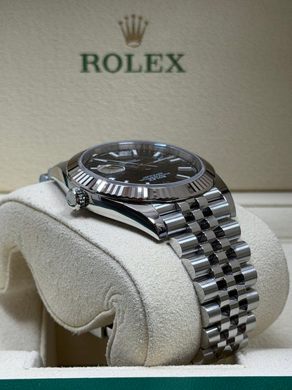 Rolex Datejust 41 126334 Schwarz / 2019 / Full Set / Top Zustand / Service 06/2026
