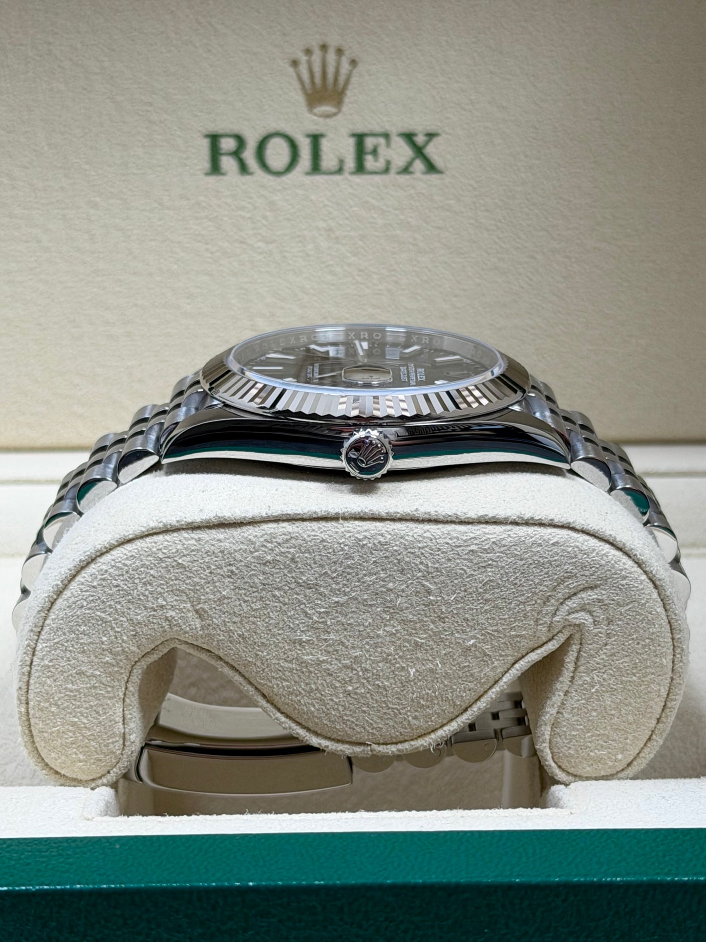 Rolex Datejust 41 126334 Schwarz / 2019 / Full Set / Top Zustand / Service 06/2026