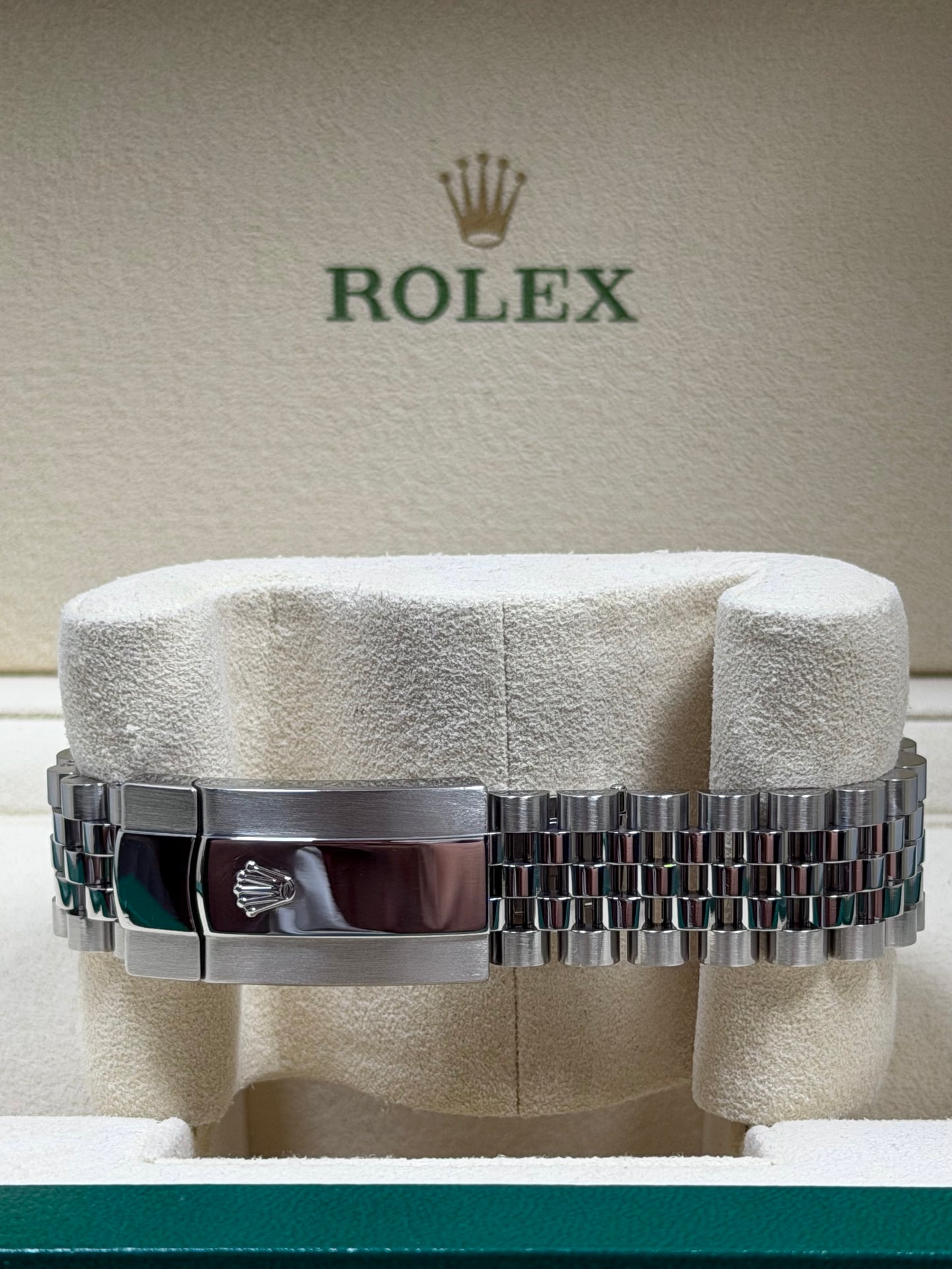 Rolex Datejust 41 126334 Schwarz / 2019 / Full Set / Top Zustand / Service 06/2026