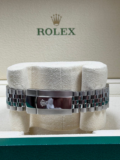 Rolex Datejust 41 126334 Schwarz / 2020 / Full Set / Top Zustand