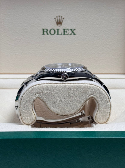 Rolex Datejust 41 126334 Blau / 2020 / Full Set / Top Zustand