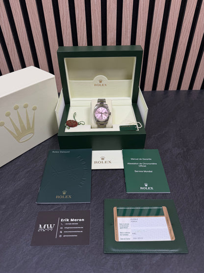 Rolex Datejust 36 116234 Rosa / 2012 / Full Set / Top Zustand