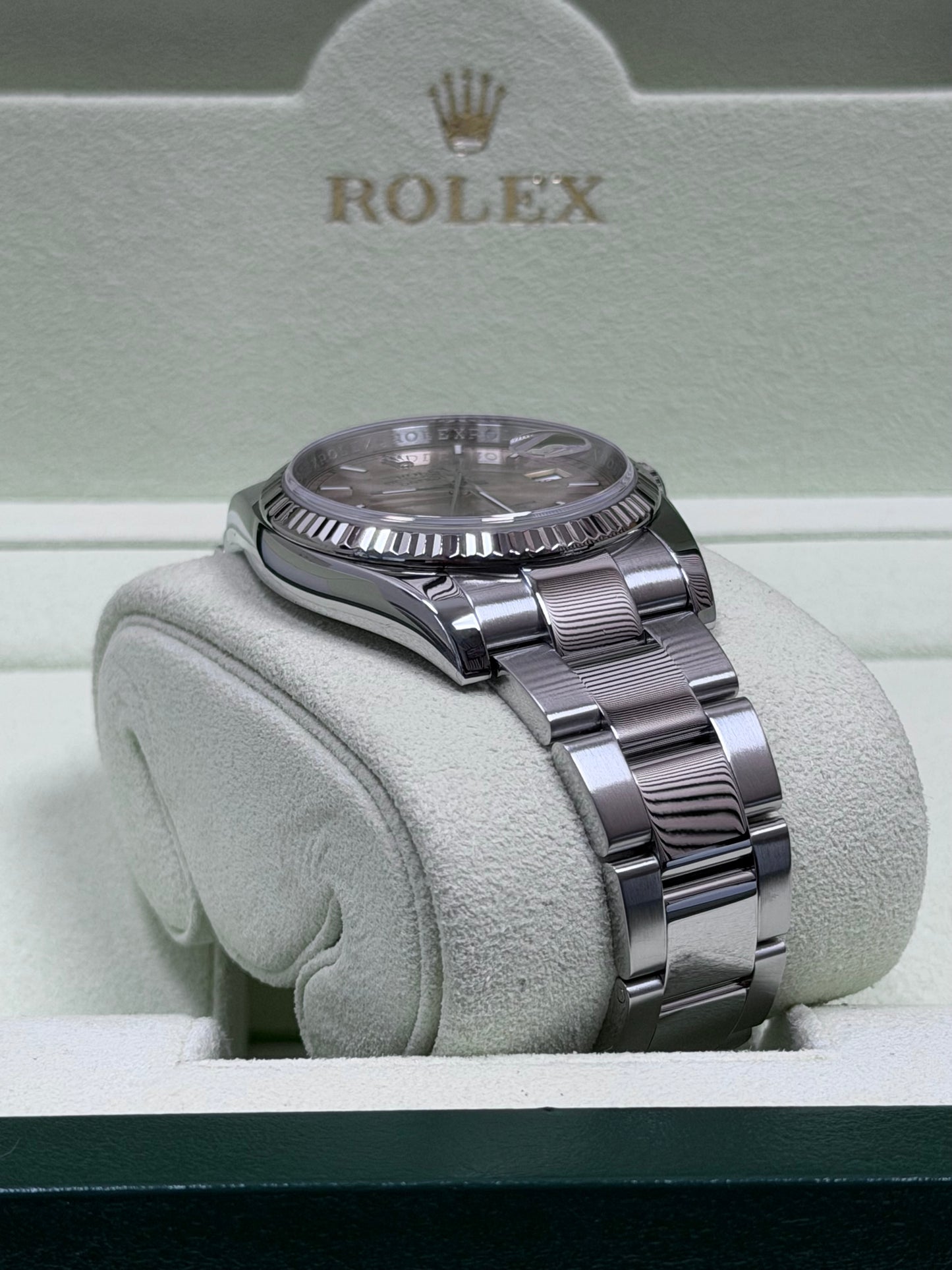 Rolex Datejust 36 116234 Rosa / 2012 / Full Set / Top Zustand