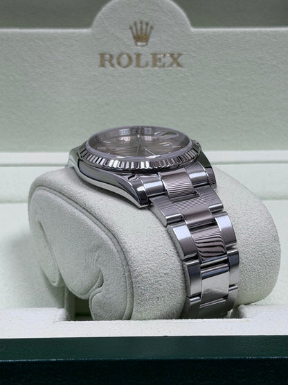 Rolex Datejust 36 116234 Rosa / 2012 / Full Set / Top Zustand